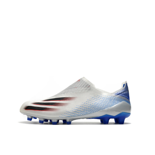 Adidas X Speedflow+ FG – White/Black/Red/Blue