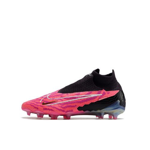Nike Phantom GX Elite DF Link FG - Pink/Black