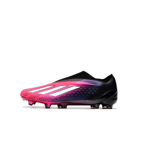 Adidas X Speedportal+ FG – Black/Pink Edge Edition