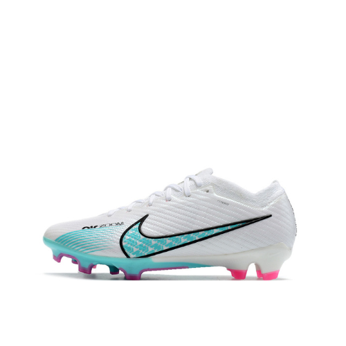 Nike Air Zoom Mercurial Vapor 15 Elite FG – White/Teal