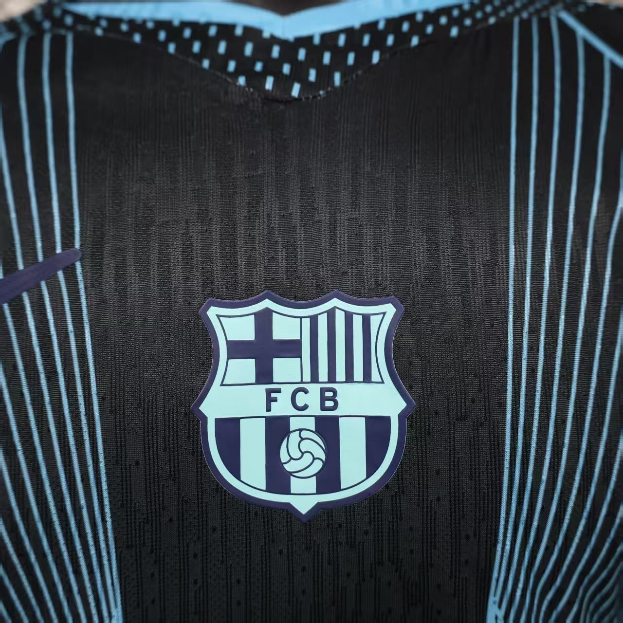 Barcelona Jersey - Black/Blue