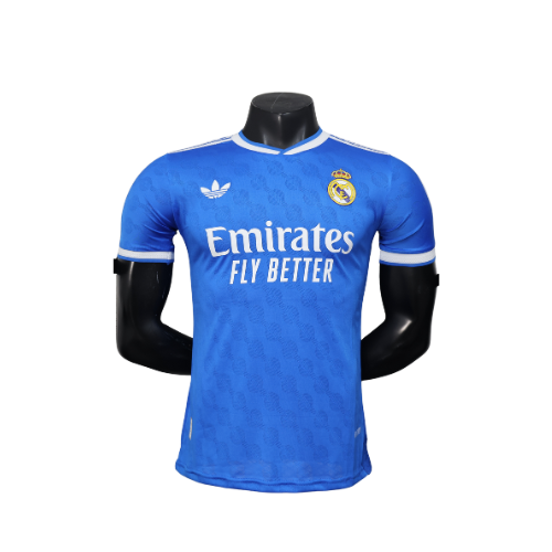 Real Madrid Jersey - Blue