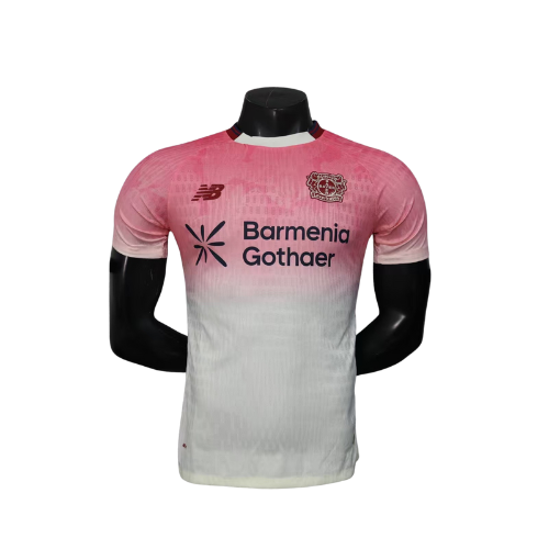 Bayer Leverkusen Jersey - Pink/White