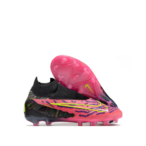 Nike Phantom GX Elite DF Link FG - Pink