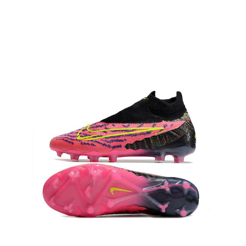 Nike Phantom GX Elite DF Link FG - Pink