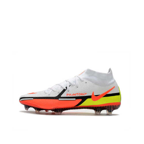 Nike Phantom GT2 Elite DF FG - White/Crimson