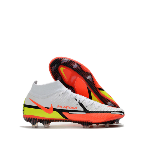 Nike Phantom GT2 Elite DF FG - White/Crimson