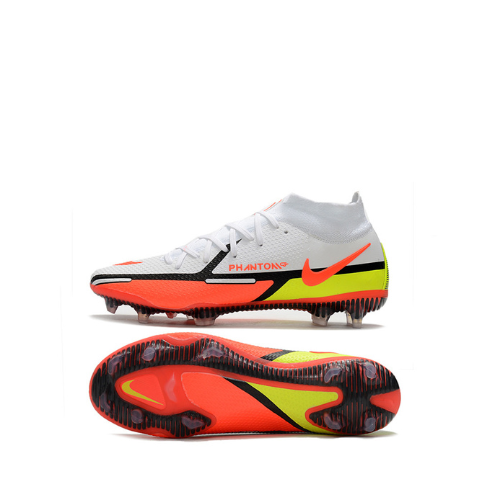 Nike Phantom GT2 Elite DF FG - White/Crimson