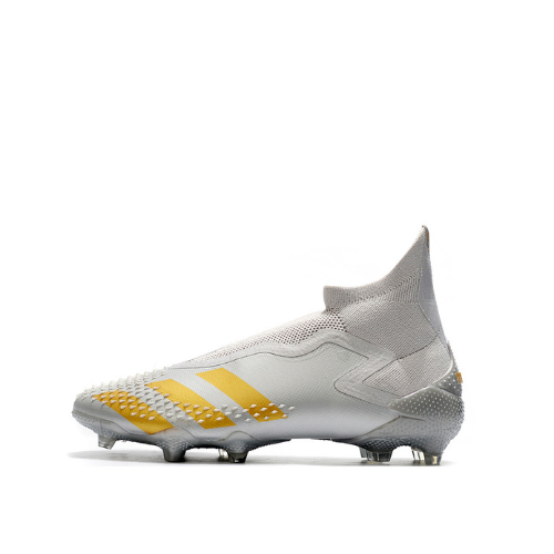 Adidas Predator Mutator 20 + FG - Grey/Gold