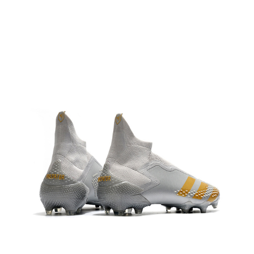 Adidas Predator Mutator 20 + FG - Grey/Gold