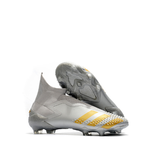 Adidas Predator Mutator 20 + FG - Grey/Gold