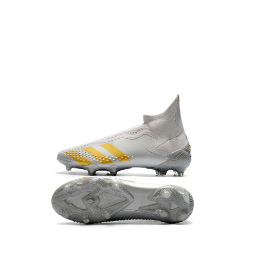 Adidas Predator Mutator 20 + FG - Grey/Gold