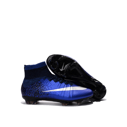Nike Mercurial Superfly CR7 FG - Navy Blue