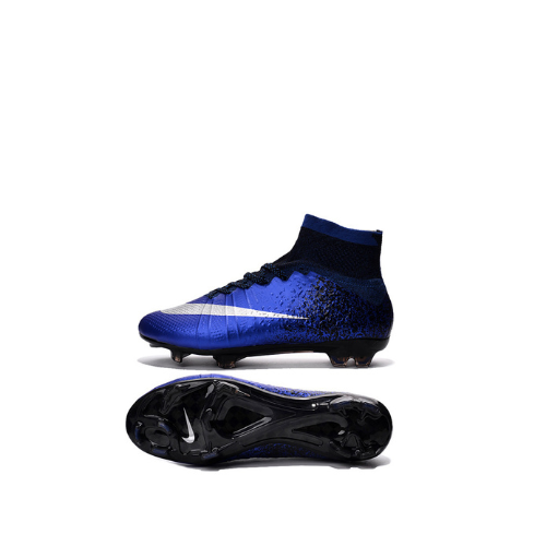 Nike Mercurial Superfly CR7 FG - Navy Blue