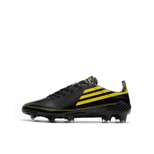 Adidas F50 Adizero FG – Black/Yellow Edition