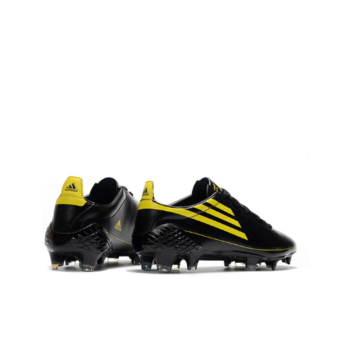 Adidas F50 Adizero FG – Black/Yellow Edition