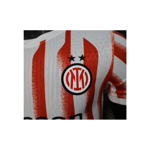 Inter Milan Jersey - Red/White