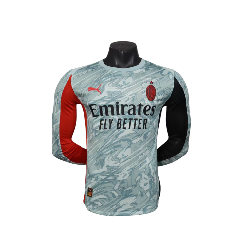 AC Milan Long Sleeved Jersey