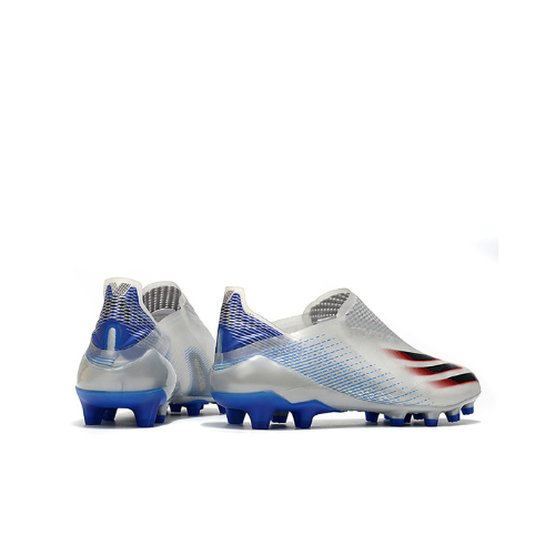 Adidas X Speedflow+ FG – White/Black/Red/Blue