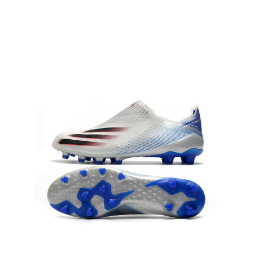 Adidas X Speedflow+ FG – White/Black/Red/Blue