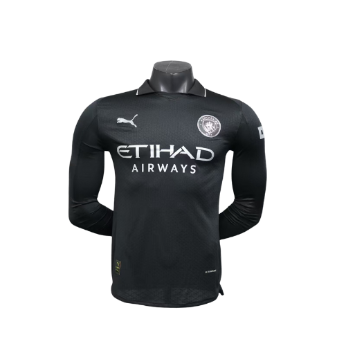 Manchester City Long Sleeved Jersey