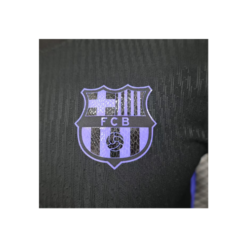 Barcelona Jersey - Black