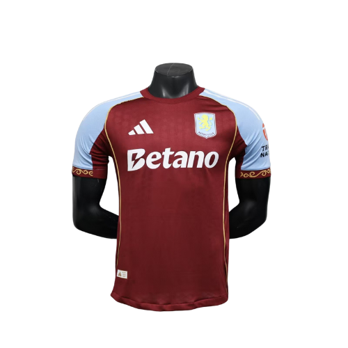 Aston Villa Jersey - Red