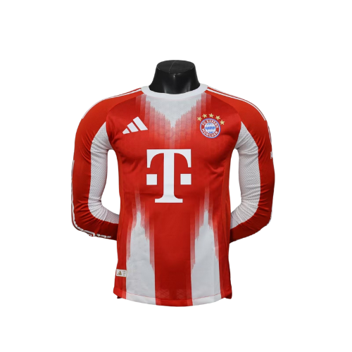 Bayern Munich Long Sleeved Jersey