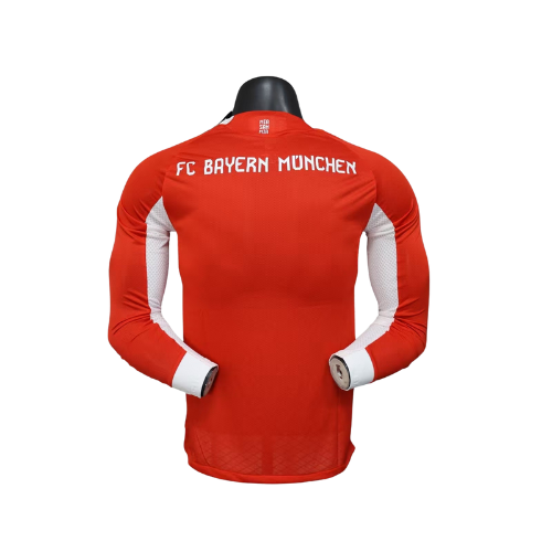 Bayern Munich Long Sleeved Jersey