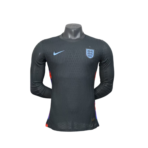 England Long Sleeved Jersey - Black