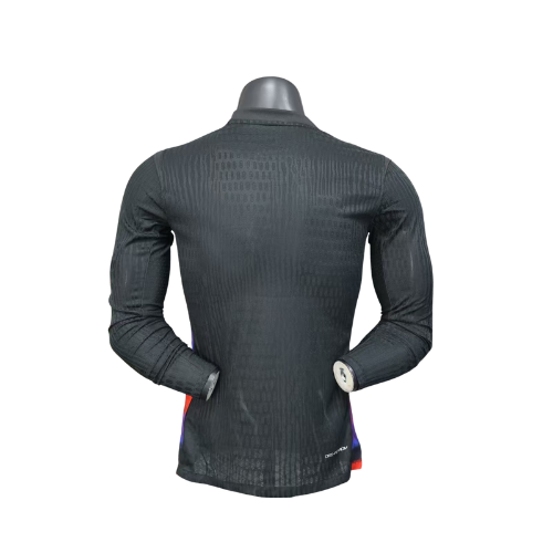 England Long Sleeved Jersey - Black