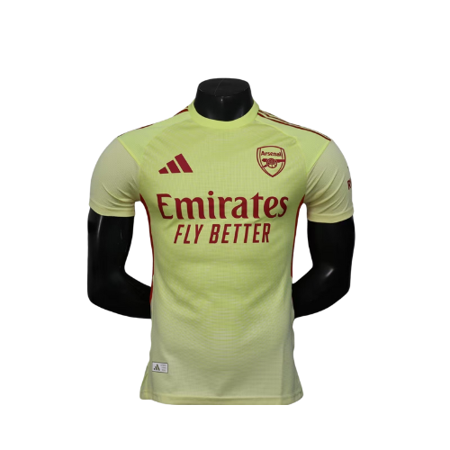 Arsenal Jersey - Yellow