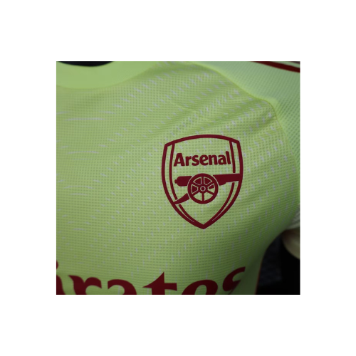 Arsenal Jersey - Yellow