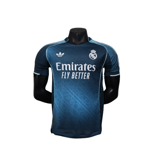Real Madrid Jersey - Dark Blue