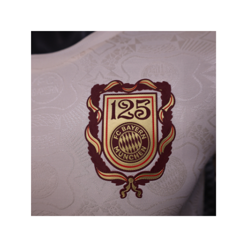 Bayern Munich 125th Anniversary Edition Jersey