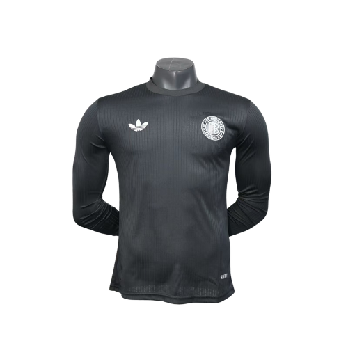 German Long Sleeved Jersey - Black