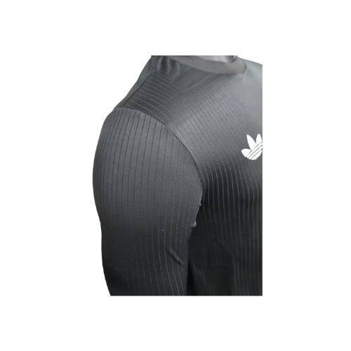 German Long Sleeved Jersey - Black