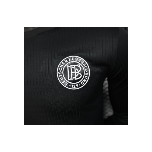 German Long Sleeved Jersey - Black