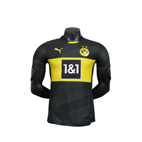 Borussia Dortmund Jersey - Black/Yellow