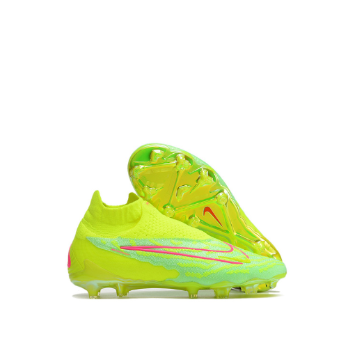 Nike Phantom GX Elite DF Link FG - Volt/Yellow