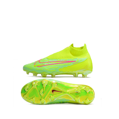 Nike Phantom GX Elite DF Link FG - Volt/Yellow