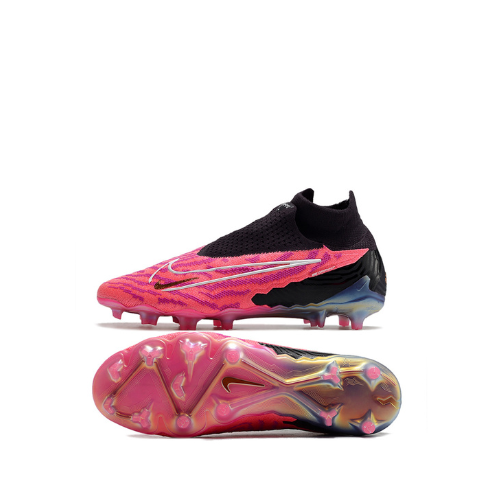 Nike Phantom GX Elite DF Link FG - Pink/Black