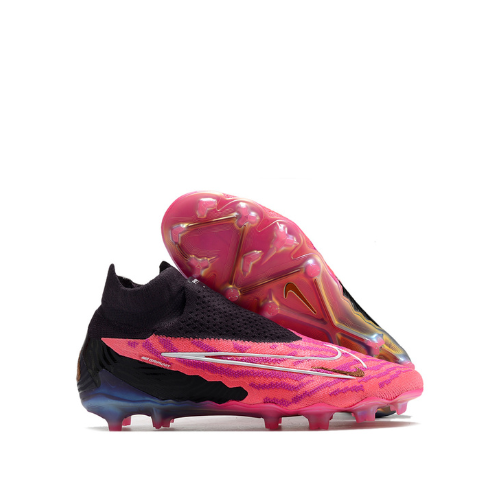Nike Phantom GX Elite DF Link FG - Pink/Black