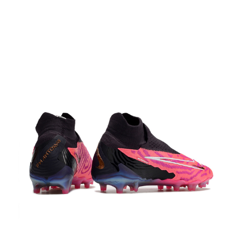 Nike Phantom GX Elite DF Link FG - Pink/Black