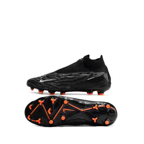 Nike Phantom GX Elite DF FG - Black/Orange