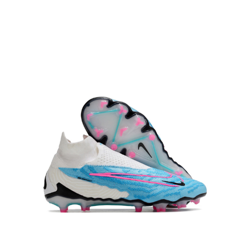 Nike Phantom GX Elite DF FG - White/Blue