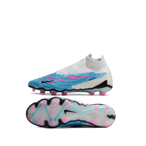Nike Phantom GX Elite DF FG - White/Blue