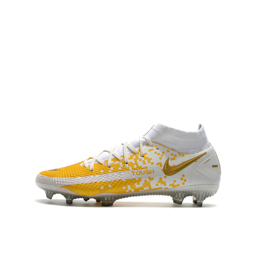 Nike Phantom GT Elite Dynamic Fit FG - White/Gold
