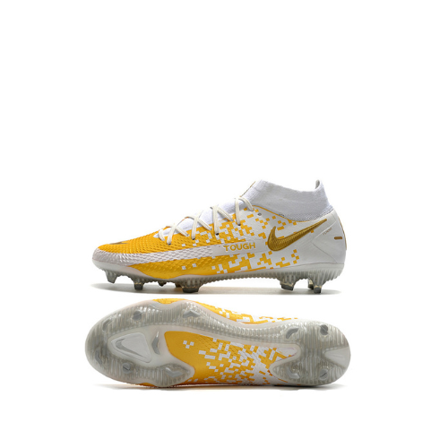 Nike Phantom GT Elite Dynamic Fit FG - White/Gold