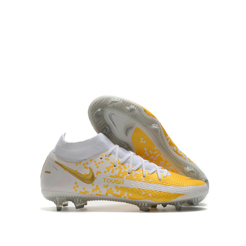 Nike Phantom GT Elite Dynamic Fit FG - White/Gold